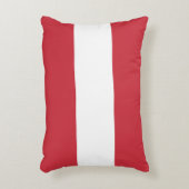 オーストリア国旗 アクセントクッション (正面(垂直))