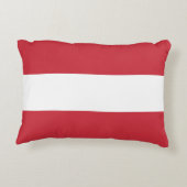 オーストリア国旗 アクセントクッション (裏面)