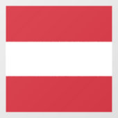 オーストリア国旗 ウィンドウサイン (シート)