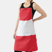 オーストリア国旗 エプロン (インサイチュ)
