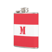 オーストリア国旗/オーストリア国旗 フラスク (左)