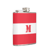 オーストリア国旗/オーストリア国旗 フラスク (右)