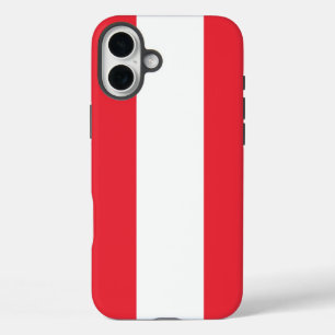オーストリア国旗/オーストリア国旗 iPhone 16 PLUSケース