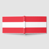 オーストリア国旗(オーストリア)ゲストブック ゲストブック (全面)