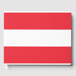 オーストリア国旗（オーストリア）ゲストブック ゲストブック