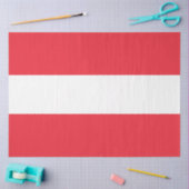 オーストリア国旗(オーストリア)ティッシュペーパー 薄葉紙 (クラフト)