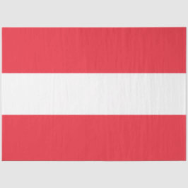 オーストリア国旗（オーストリア）ティッシュペーパー 薄葉紙