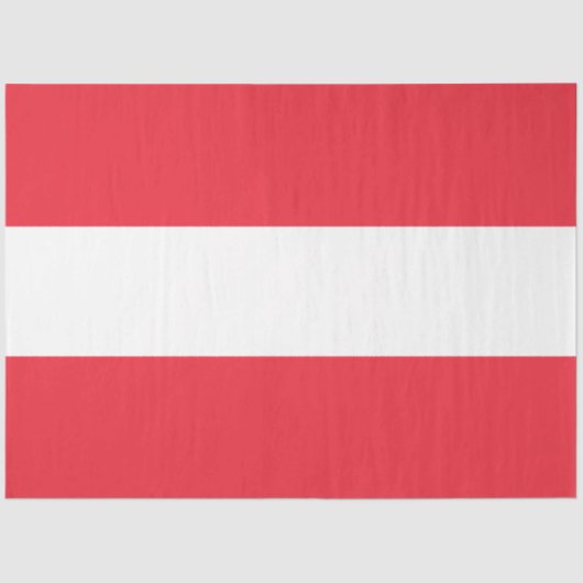 オーストリア国旗(オーストリア)ティッシュペーパー 薄葉紙 (正面)