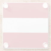 オーストリア国旗 ガラスコースター (裏面)