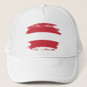 オーストリア国旗 キャップ (正面)