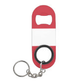 オーストリア国旗 キーホルダー栓抜き (正面)