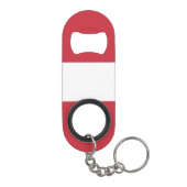 オーストリア国旗 キーホルダー栓抜き (裏面)