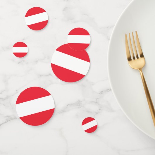 オーストリア国旗 コンフェッティ (グループ)