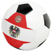 オーストリア国旗 サッカーボール (3/4)