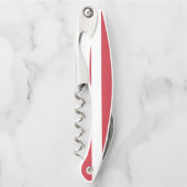 オーストリア国旗 ソムリエナイフ (正面)