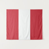 オーストリア国旗 タペストリー (正面(横))