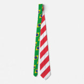 オーストリア国旗 ネクタイ (裏面)