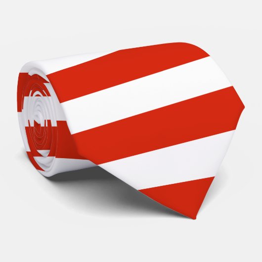 オーストリア国旗 ネクタイ (ロール)