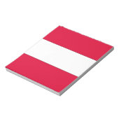 オーストリア国旗 ノートパッド (回転)