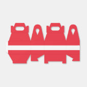 オーストリア国旗 フェイバーボックス (折り畳みなし)