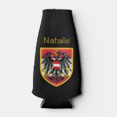 オーストリア国旗 ボトルクーラー (正面)