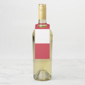 オーストリア国旗 ボトルネックタグ (ボトル)