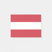 オーストリア国旗 ポストイット (正面)