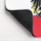 オーストリア国旗 マウスパッド (コーナー)