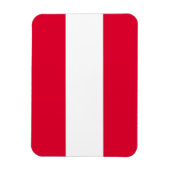 オーストリア国旗 マグネット (縦)