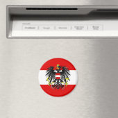 オーストリア国旗 マグネット (インサイチュ (食洗機))