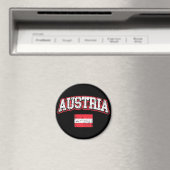 オーストリア国旗 マグネット (インサイチュ (食洗機))