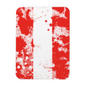 オーストリア国旗 マグネット (縦)