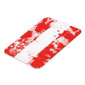 オーストリア国旗 マグネット (左側)