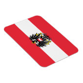 オーストリア国旗 マグネット (右側)