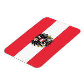 オーストリア国旗 マグネット (左側)