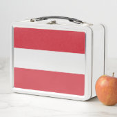 オーストリア国旗 メタルランチボックス (インサイチュ)