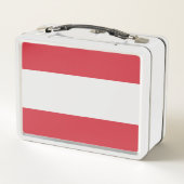 オーストリア国旗 メタルランチボックス (裏面)