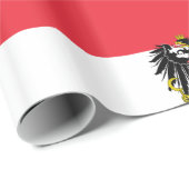 オーストリア国旗 ラッピングペーパー (ロールコーナー)