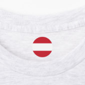 オーストリア国旗 ラベル (貼付)