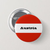 オーストリア国旗 缶バッジ (正面&裏面)
