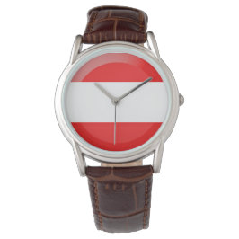 オーストリア国旗 腕時計