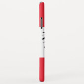 オーストリア国旗 Case-Mate iPhoneケース (裏面/右)