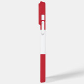 オーストリア国旗 Case-Mate iPhoneケース (裏面 / 左)