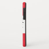 オーストリア国旗 Case-Mate iPhoneケース (裏面/左)