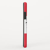 オーストリア国旗 Case-Mate iPhoneケース (裏面/右)