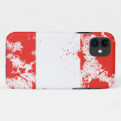 オーストリア国旗 Case-Mate iPhoneケース (裏面(横))