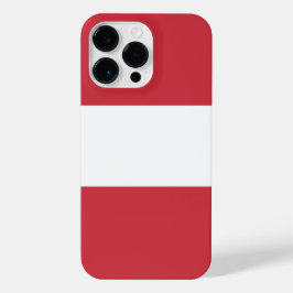 オーストリア国旗 iPhone 14 PRO MAXケース