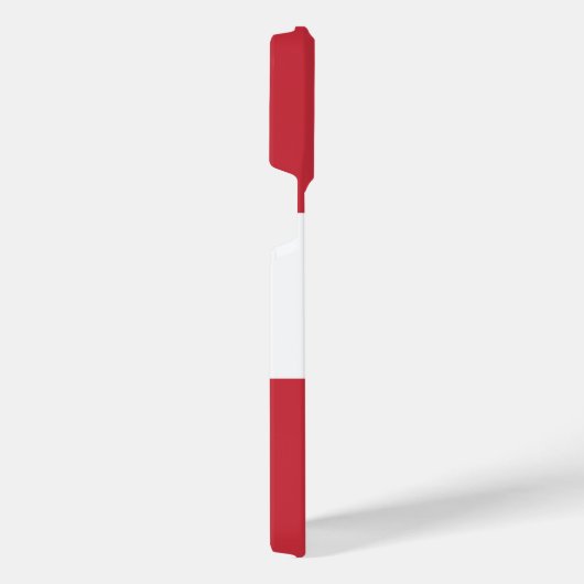 オーストリア国旗 iPhoneケース (右側面)