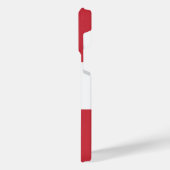 オーストリア国旗 iPhoneケース (左側面)