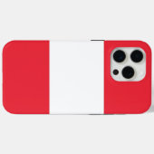 オーストリア国旗 iPhone 15 Pro Max ケース Case-Mate iPhoneケース (裏面 (横))